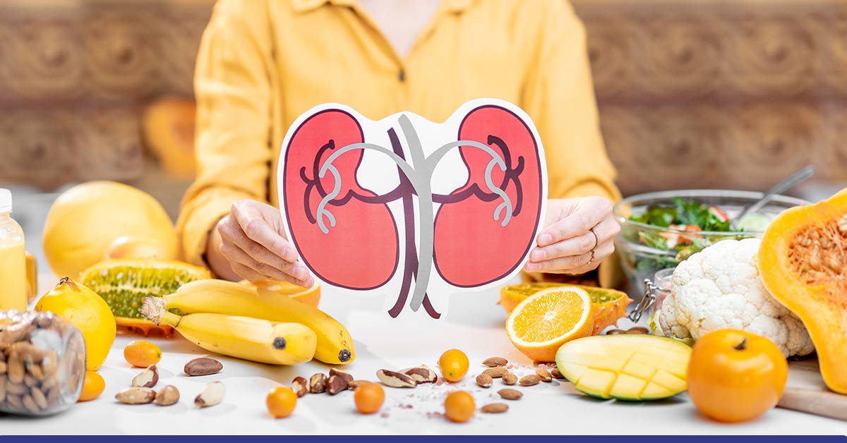 The most beneficial foods and supplements for kidney health.